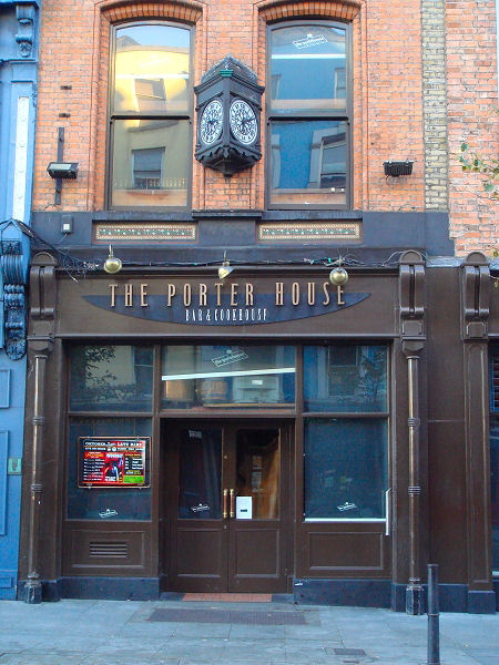 The PorterHouse Bar