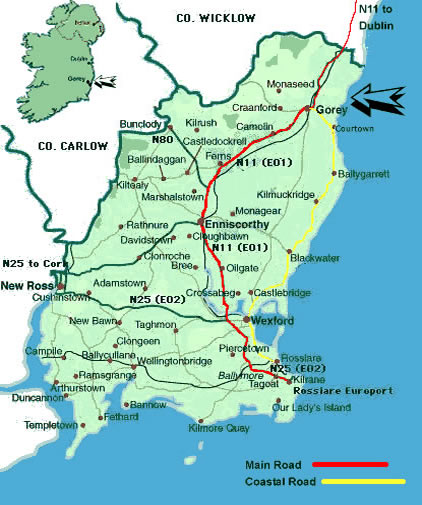 Wexford Arms Bed and Breakfast