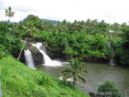 Falefa Falls