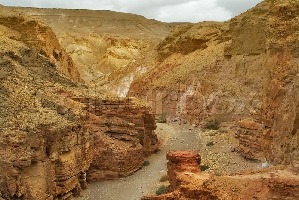Eilat Israel Canyon
