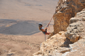 Mitspe Ramon Israel Dam