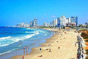 Tel Aviv Israel Beach