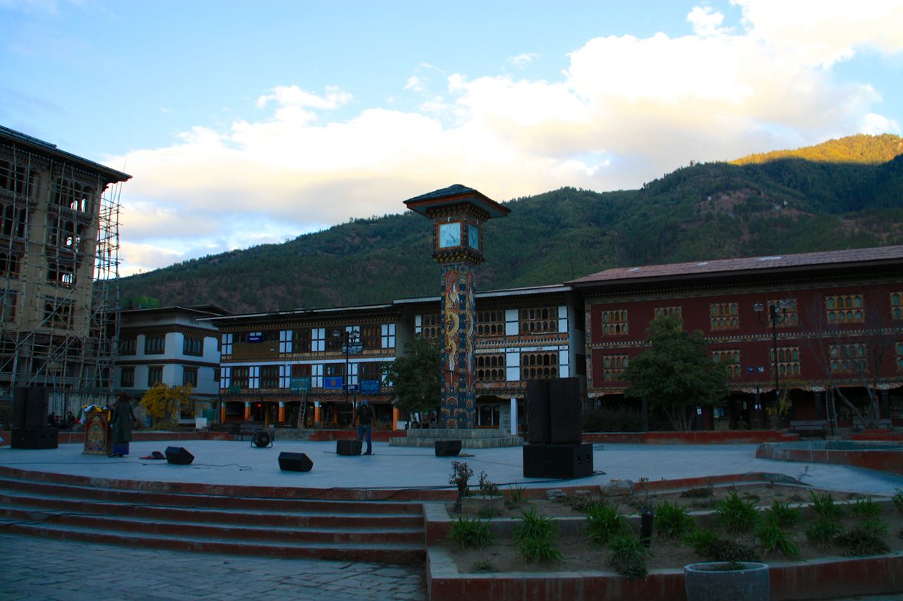 Clock Tower Square