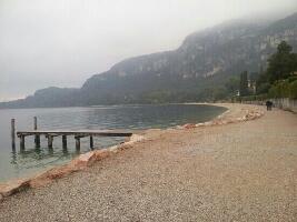 Brenzone Italy Beach