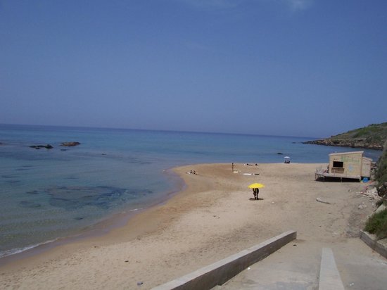 Lu Bagnu Beach