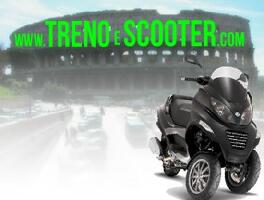 Treno e Scooter Vespa Rent