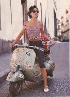 Vespa Style Roma