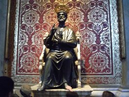 St. Peter Enthroned