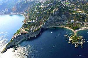 Islands of Sicily Italy Bar 
