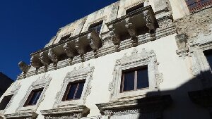 Province of Caltanissetta Italy Palace