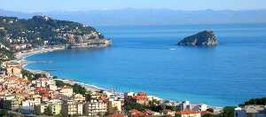 Liguria Italy Beach