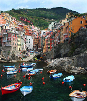 Liguria Italy Beach