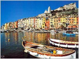 Province of La Spezia Italy Port