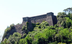 Province of La Spezia Italy Fort