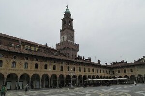 Province of Pavia Italy Port