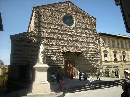 Church of San Francesco Arezzo