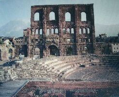 Aosta Italy Theatre