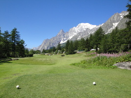 Courmayeur Italy Golf