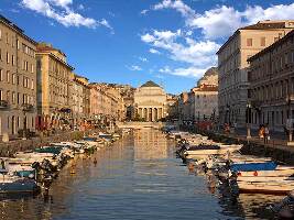 Province of Trieste Italy Canal