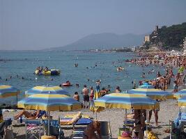 Le Rocche Beach