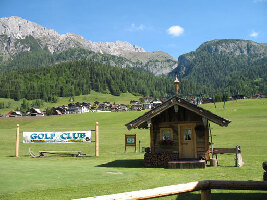 Sappada Italy Golf