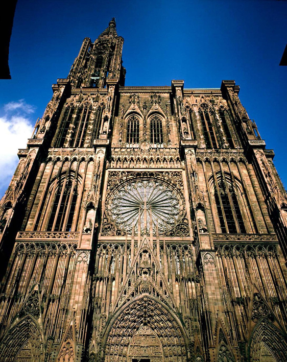 Cath�drale Notre Dame de Strasbourg