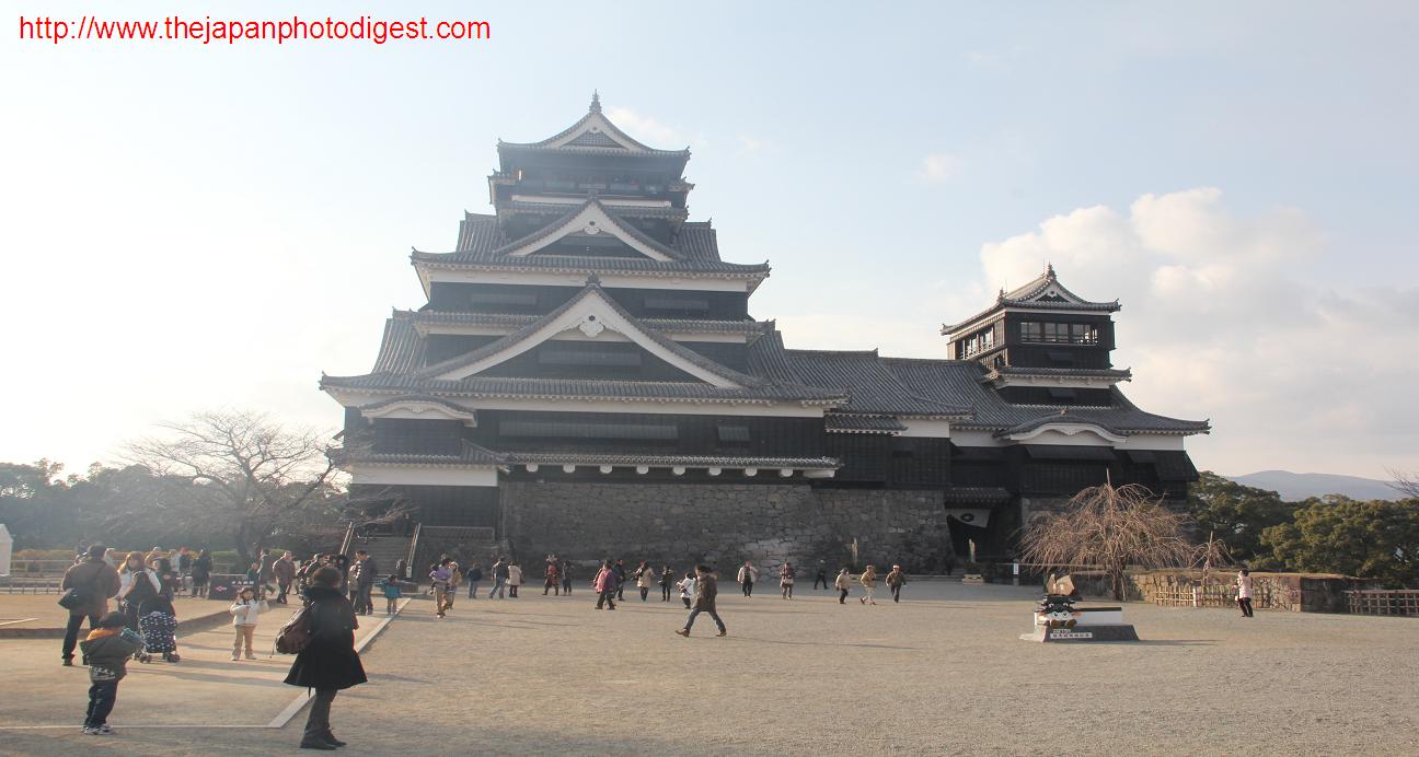 Kumamoto Castle Honmaru Palace