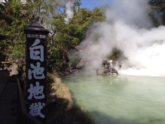 Hells of Beppu