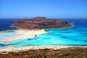 Balos beach
