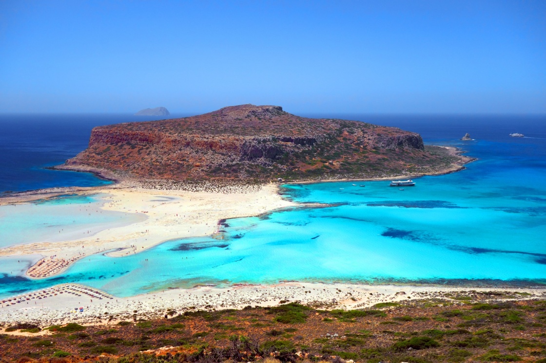 Balos beach