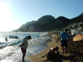 Glyfada Beach