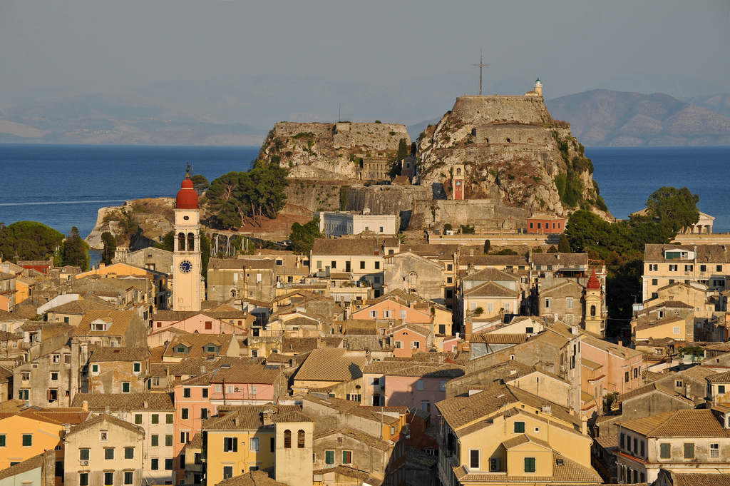 Old Fortress of Corfu Town