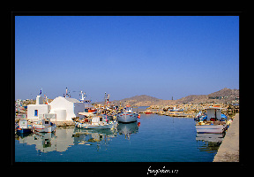 Port of Paros