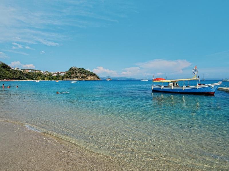 Parga Beach