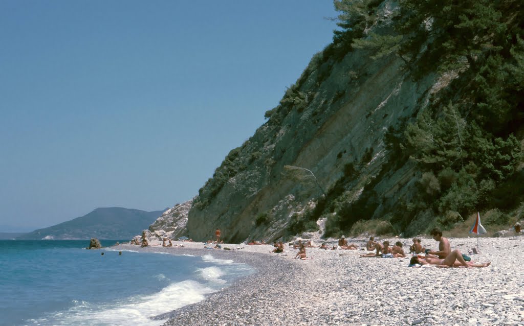 Tsamadou beach Samos