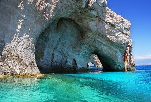 Blue Caves