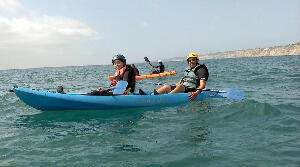 Seydisfjordur Iceland Kayak