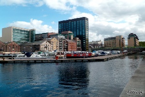 Grand Canal Dock