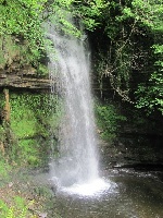 Sligo Ireland Waterfall