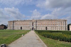 Caserta Italy Palace