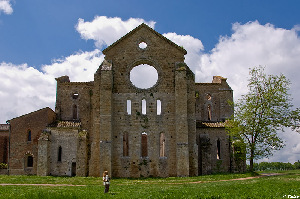 Chiusdino Italy Abbey