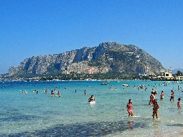 Mondello Italy Beach