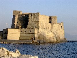 Naples Italy Castle