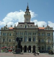 Serbia Clock Tower