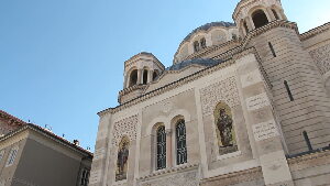 Trieste Italy Church