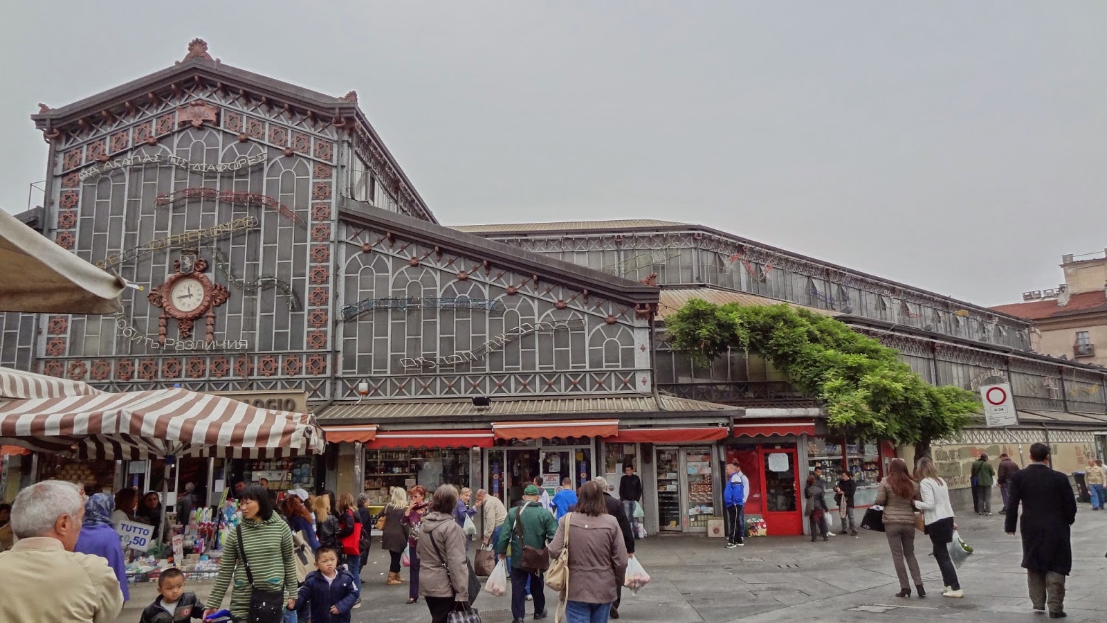 Porta Palazzo Market