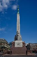 Latvia Monument
