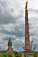 Luxembourg Monument