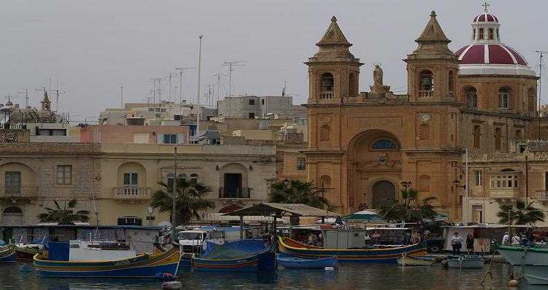 Marsaxlokk Harbour