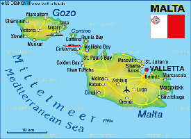 Mellieha Malta Bay